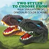 Simulated dinosaur transmitter electric burst large-capacity sound and light Tyrannosaurus rex hand puppet head toy
