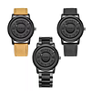 Cool Magnetic Levitation Watch, Men's Quartz Watch Without Mirror Magnetic Bead Dial Steel Men's watch, Magnetic Bead Analog Watch, Unique Pointer Design, Casual Fashion Waterproof Men's Watch
