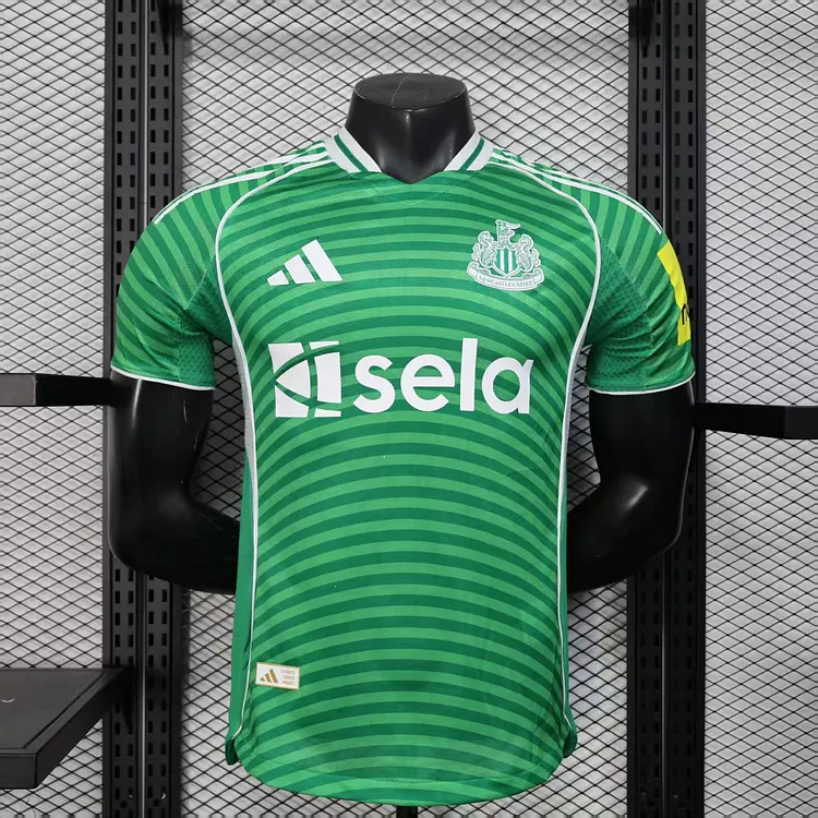 Player Edition - Newcastle United 25/26 Away Football Jersey