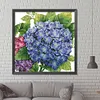 [Brand]Hydrangea - 14CT Stamped Cross Stitch - 48*48cm - Flower