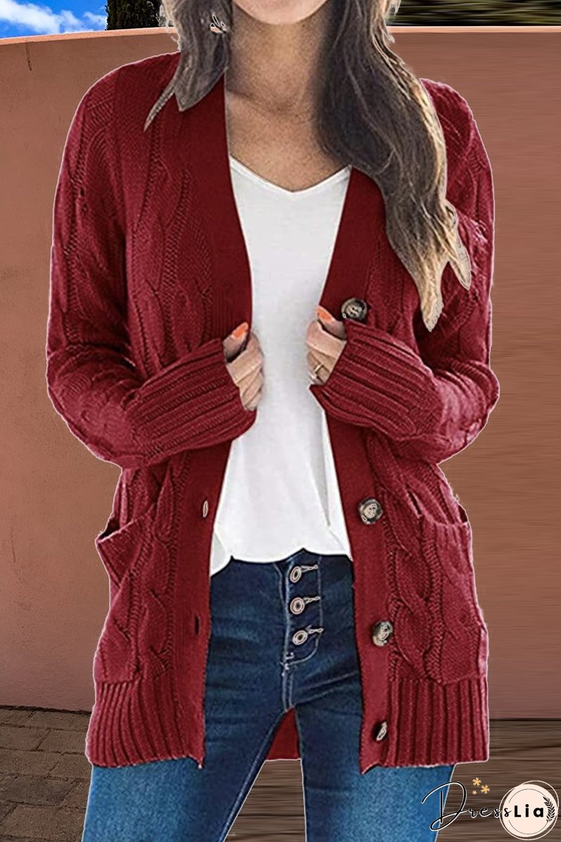 Simple and Stylish winter Cardigan