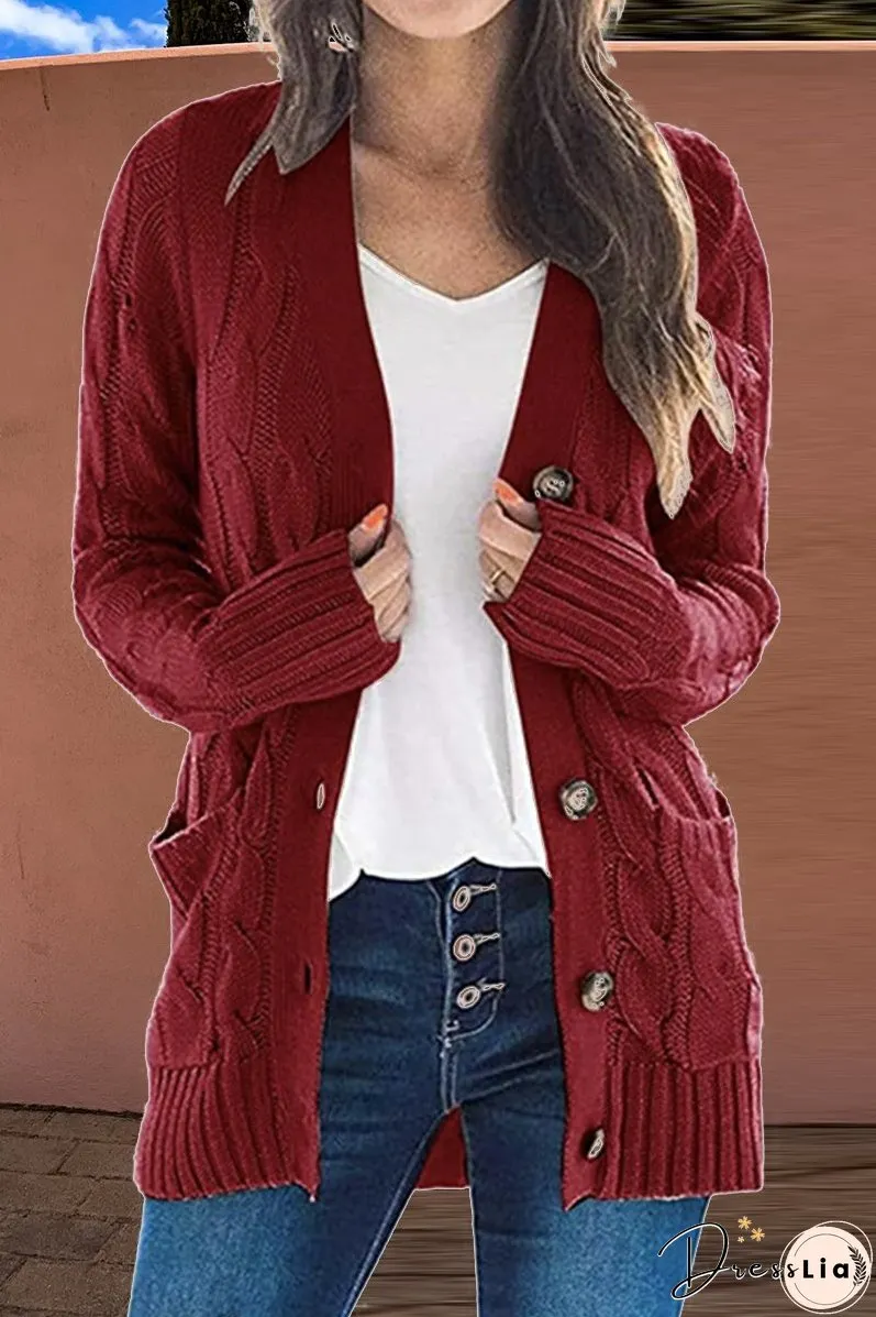 Simple and Stylish winter Cardigan
