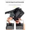 Bicycle Under Seat Bag 0.5L Bike Bag Waterproof Portable for Mountain Road Bikes