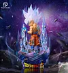 SD & WCF Scale Ultra Instinct Goku - Dragon Ball Resin Statue - Deyin-Studios