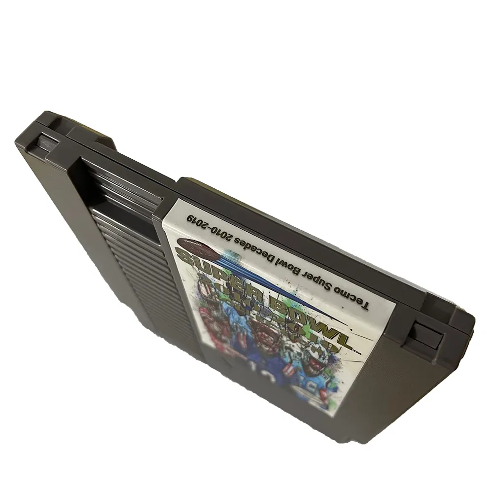 Tecmo Super Bowl 2010-2019 Collection NES For Nintendo Entertainment System Console - 8 Bit Game Cartridge