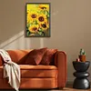 Sunflower - 9CT Full Beaded Cross Stitch Kit(39x57cm)