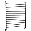 [US Local Warehouse] 13 Rolls Vinyl Roll Holder with Adjustable Hanging Rod for Wallpaper Window Film