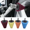 Burnishing Ball Polishing Cone Detailed Scratch Polishing for Car Tire Hub Care