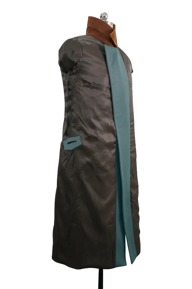   Polizei German Gendarmerie Officer Gabardine Greatcoat German-Uniform