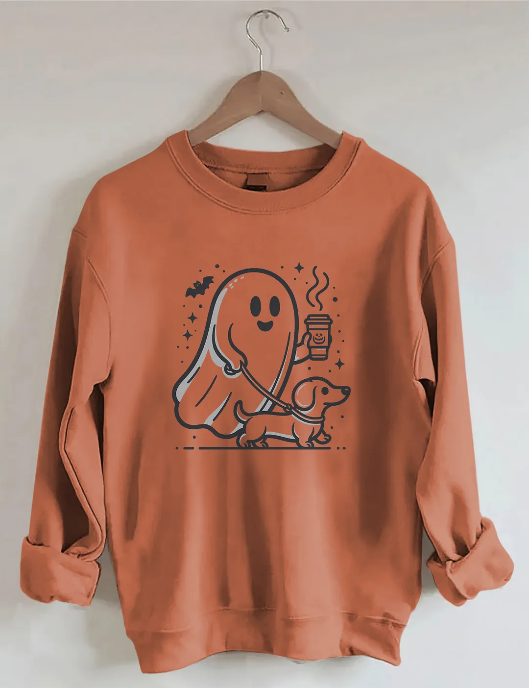 Halloween Ghost Sweatshirt