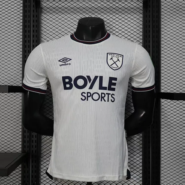 Player Edition-West Ham United 25/26 Away Football Jersey