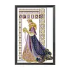 Spring Angel-14CT Counted Cross Stitch Kit(36*52cm)