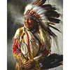 Indians-Paint by Numbers Acrylic Painting 40*50cm