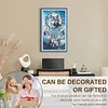 (US Local)Wolf -11CT Stamped Cross Stitch Kit(40x70cm)