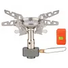 Camp Stove Ultralight Collapsible Stove Burner for Outdoor Hiking Cooking Burner