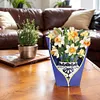 Floral Thank You Card 3D Pop Up Card for All Occasion (Daffodils)