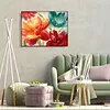 Poppy-Paint by Numbers Acrylic Painting 40*30cm(HOT)