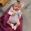 12"&16" Newborn Sleeping Full Solid Platinum Silicone Baby Doll Cherylwith Chubby Cheek & Flexible Limbs That Just Like A Real Baby - RBBI-Myrebornbabydoll&reg; 