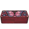 DIY Diamond Art Wooden Storage Box with Lid for Jewelry & Crafts Organization Kit