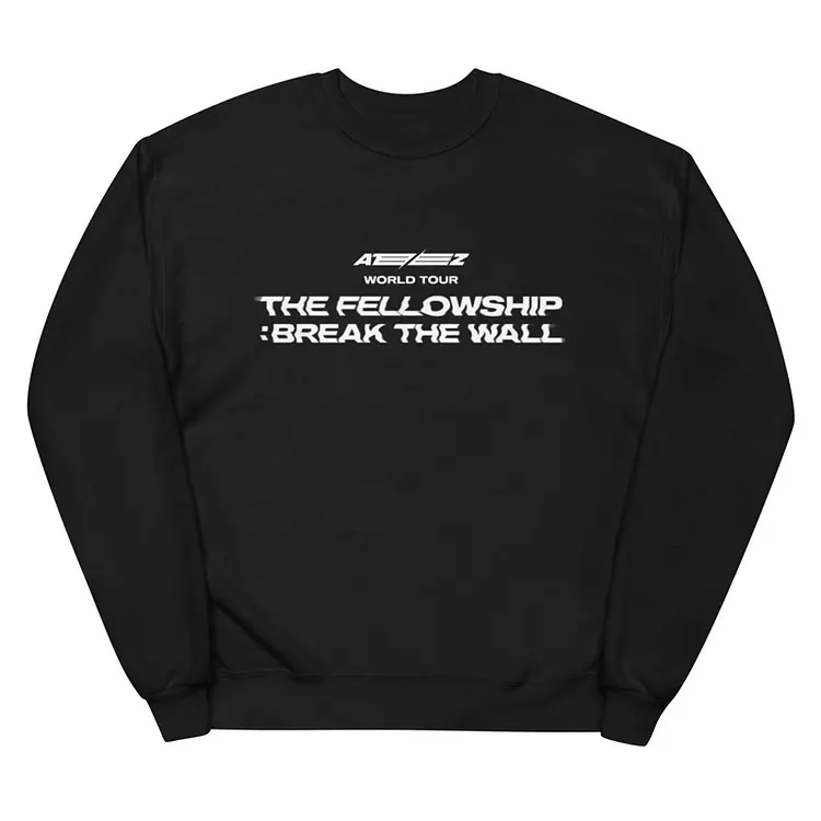ATEEZ 2020 ヨーロッパツアー トレーナー ATEEZ World Tour The Fellowship: Break The Wall Sweatshirt