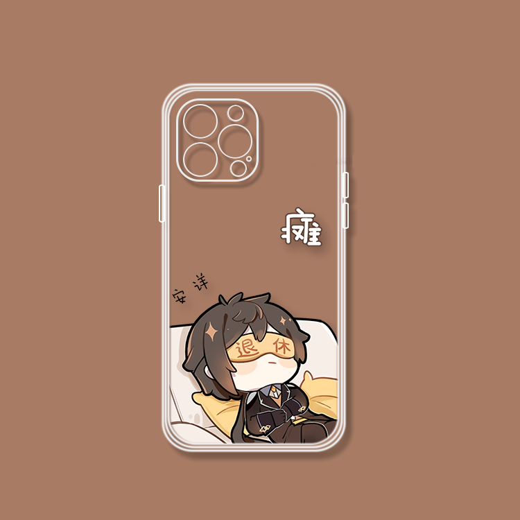 Genshin Toys TPU case for iPhone Genshin