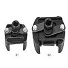 Adjustable Oil Filter Wrench 1/2in Drive with Auto-Clamp Spring for UTVs JetSkis
