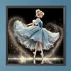 Diamond Painting-DIY Full Round Drill Dancing Princess