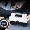 Car Air Compressor 120W Electric Tyre Inflatable Pump with LED Light LCD Display