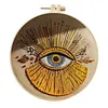 4 Set Gloden Eye Series- Embroidery Kits