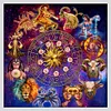Diamond Painting -DIY Round Drill Constellation