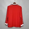 1998-1999 Retro Long Sleeve Manchester United Home Football Shirt 1:1 Thai Quality love fball