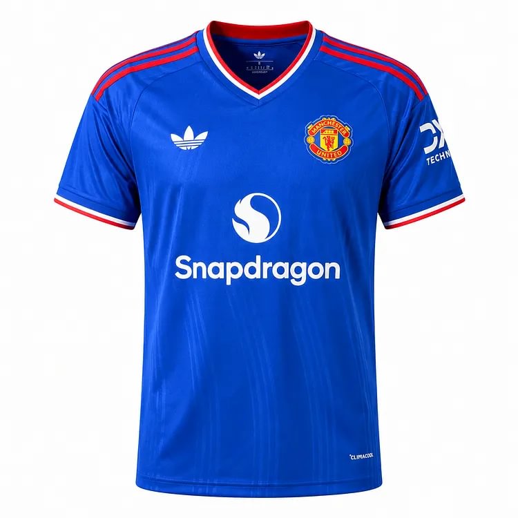 【S~4XL】Manchester United 26/27 Away Jersey
