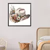 Cowboy Hat-Paint by Numbers Acrylic Painting 40*40CM(Watercolor)