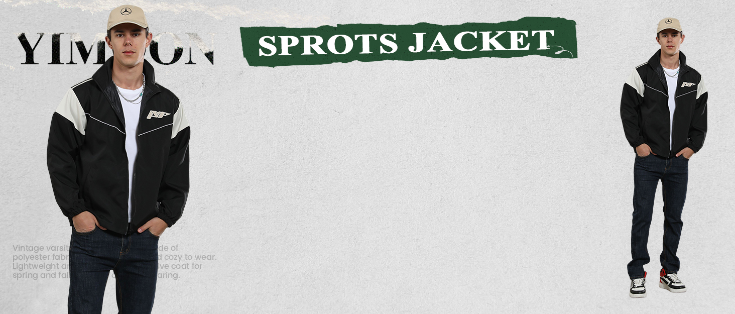 mens Varsity Jacket
