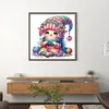 Weave Sweater - 11CT Stamped Cross Stitch - 45*45cm - Cartoon