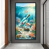 (Big Size)Fresh Sea Bottom-Full Round Diamond Painting 40*70CM