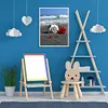 Beach Rose-Full Round Diamond Painting 30*40cm/40*50cm