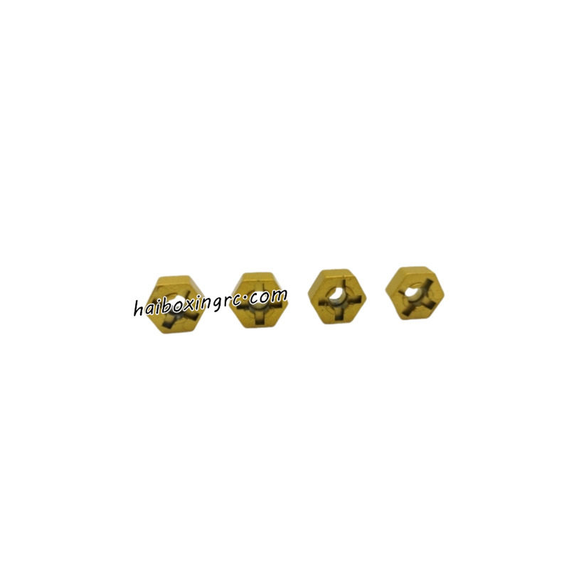 HAIBOXING 2997 2997A RC Car Parts Metal Wheel Hex T2121