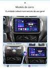 Modelo mais recente de 7 polegadas Dual HD est&eacute;reo para autom&oacute;vel, leitor multim&eacute;dia port&aacute;til sem fios com ecr&atilde; t&aacute;ctil e liga&ccedil;&atilde;o inversa/Siri/Bluetooth/Navega&ccedil;&atilde;o