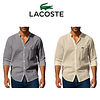 Lacoste&reg;Koszula męska letnia, 2 sztuki w opakowaniu