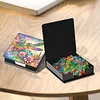 Dragonfly Diamond Painting Memo Pad Holder Mosaic Kit for DIY Art Craft