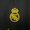 2024/2025 Real Madrid Special Glod Dragon Black Football Shirt 1:1 Thai Quality
