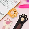 (US Local)4Pcs Cat Paw DIY Diamond Painting Bookmarks Making Kit Diamond Art Bookmark