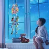 (US Local)DIY Diamond Painting Double Sided 3D Wind Chime Pendant  Hanging Kit