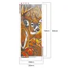 Diamond Painting -DIY Round Drill Deer(35x80cm)