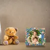 Special Shape Flower Moon Diamond Painting Picture Photo Frame for Home Office