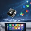 2 in 1 Wireless CarPlay Android Auto Adapter Plug & Play for Factory Wired Cars
