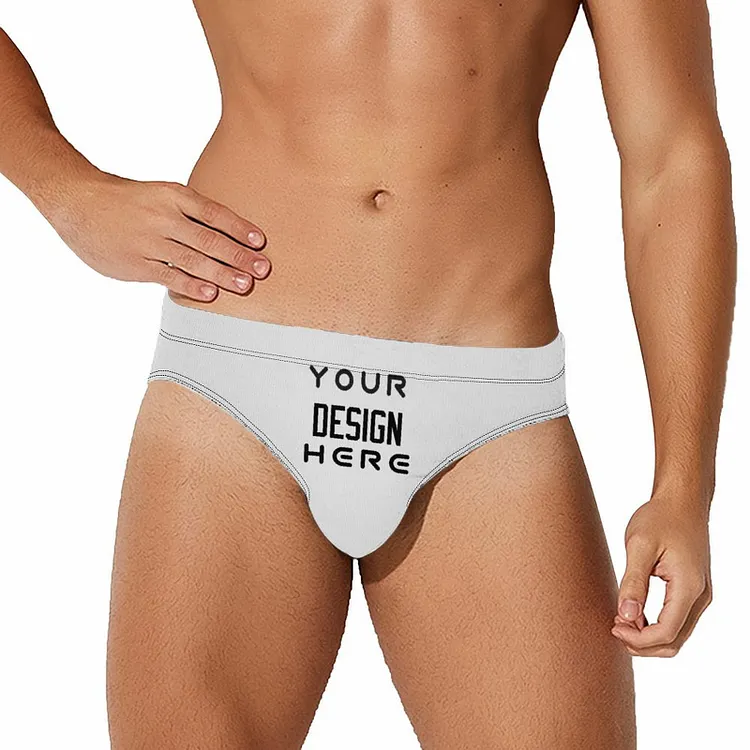Personalized Design  Men's Swimming TrunksFull Print