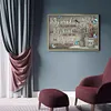 Flower Letter - Full Round Diamond Painting(40x50cm)