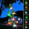 Solar Cardinal Wind Chime Light